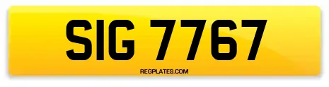 SIG 7767
