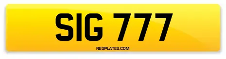 SIG 777