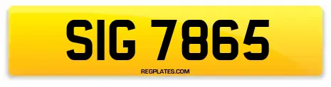 SIG 7865
