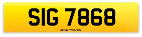 SIG 7868