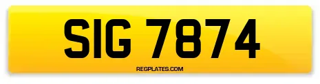 SIG 7874