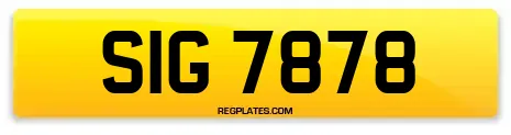 SIG 7878