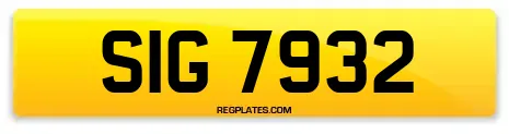 SIG 7932