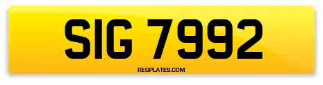 SIG 7992