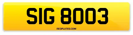 SIG 8003