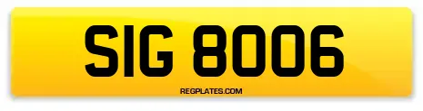 SIG 8006