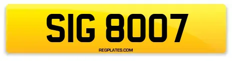 SIG 8007