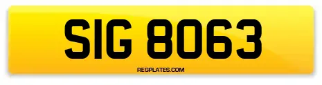 SIG 8063
