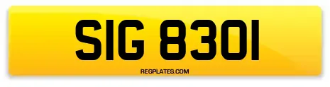 SIG 8301
