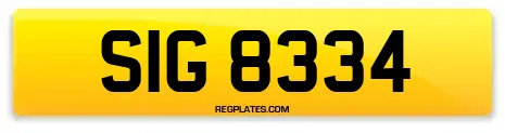 SIG 8334