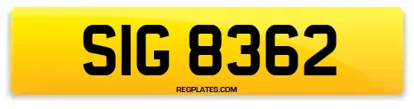 SIG 8362