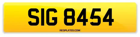 SIG 8454