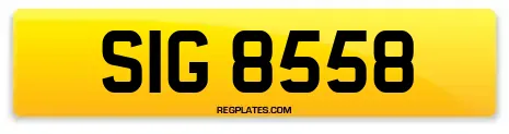 SIG 8558