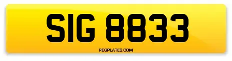 SIG 8833