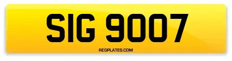 SIG 9007