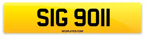 SIG 9011