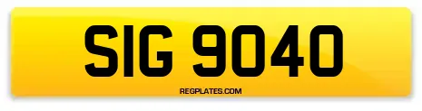SIG 9040