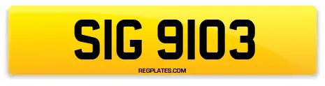 SIG 9103