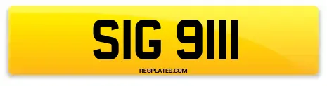 SIG 9111