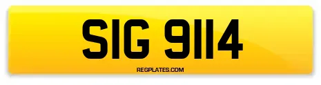 SIG 9114