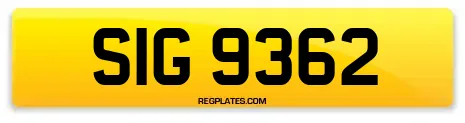 SIG 9362