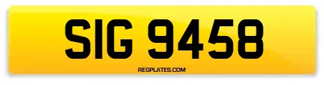 SIG 9458