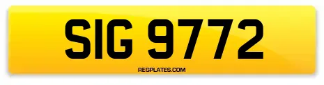 SIG 9772