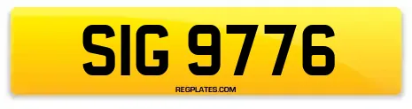 SIG 9776