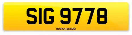 SIG 9778