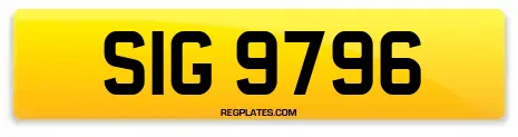 SIG 9796