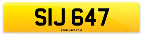 SIJ 647