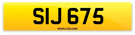 SIJ 675