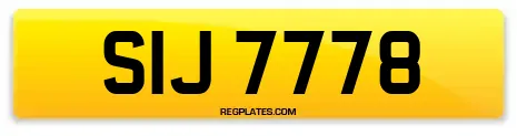 SIJ 7778
