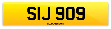 SIJ 909
