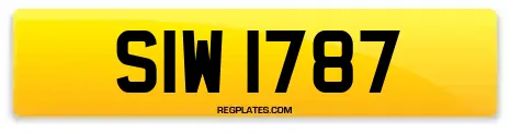 SIW 1787