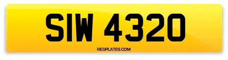 SIW 4320
