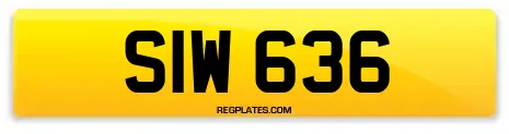 SIW 636