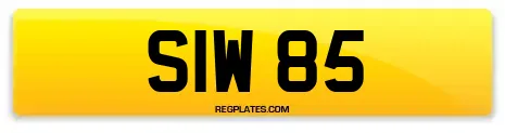 SIW 85