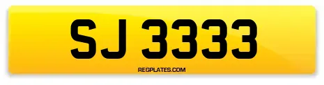 SJ 3333