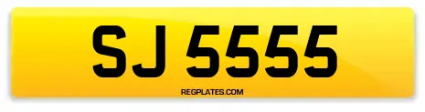SJ 5555