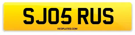 SJ05 RUS