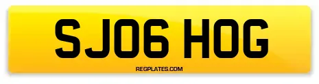 SJ06 HOG