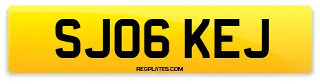 SJ06 KEJ