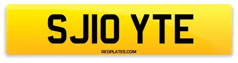 SJ10 YTE