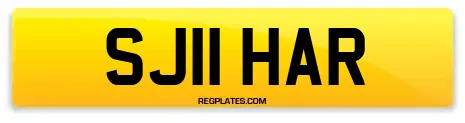 SJ11 HAR