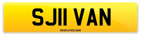 SJ11 VAN