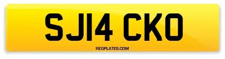 SJ14 CKO