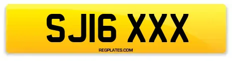 SJ16 XXX