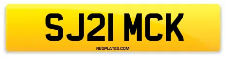 SJ21 MCK