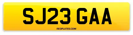 SJ23 GAA